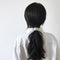 2 Pcs Elastic Hair Rubber Ponytail  For Women Girl
