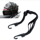 25.6 inch Long 0.98 inch Wide Motorbike Bungee Motorcycle Cargo Helmet Elastic