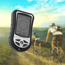 8-In-1 Handheld Electronic HANDHELD Compass Altitude Gauge Thermometer