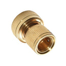 Flow Connector Water Connection Quick Joint Car Wash Water Hose End Fitting