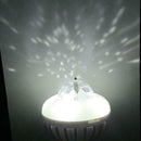 LED Stage Light with Remote Control Sound Activate Lighting 8W AC85-260V