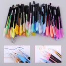 48 Color Gel Pen Neon Pastel Glitter Ink Pens Scrapbooking Drawing Writing Gifts