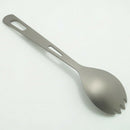 Titanium Spork Multipurpose Portable Cutlery Outdoor Camping Picnic Tablewa