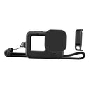 Protective Case, Housing Case Protector Cover with Lanyard for GoPro  9 Black