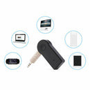 2Pcs Wireless Bluetooth Receiver 3.5mm AUX Audio Stereo Music Home Car Ada SDL