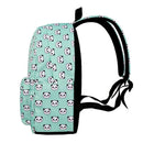 Fashion Water Resistant Nylon Women Backpack Panda Printing Female School B