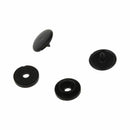 50 pcs T3 KAM SNAPS press studs Scrapbook Sewing buttons black I4Z1