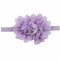4 pcs Baby headband wrap soft head Turban hair band props for photo C9X6
