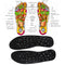 1 Pair Massage Insoles Negative Ion Acupressure Feet Care Protector Breathab_ Ew