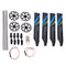 Replacement Parts Metal Motor,Plastic Gear,Rotor Blade Wings for Wltoys V911