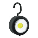 Magnetic Camping Hanging LED Light COB Work Torch Mini Hook Circular Lamp BX