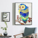 5D DIY Special Shaped Diamond Painting Bird Cross Stitch Embroidery Mosaic