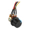 DC 10V-50V PWM Motor Speed Controller CW/CCW Reversible Switch 40A with LED A7Y6