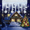 Christmas decoration bubble ice stripes snowflakes Hot wall W decoration wi H8L9