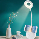 Dimmer Usb Led Desk Lamp Table Lamps Led Press Switch 3 Mode Clip Pen Holde