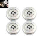 4 LED Portable Car Trunk Night Light For Closet Trunk Camping Emergency Lamp N3C