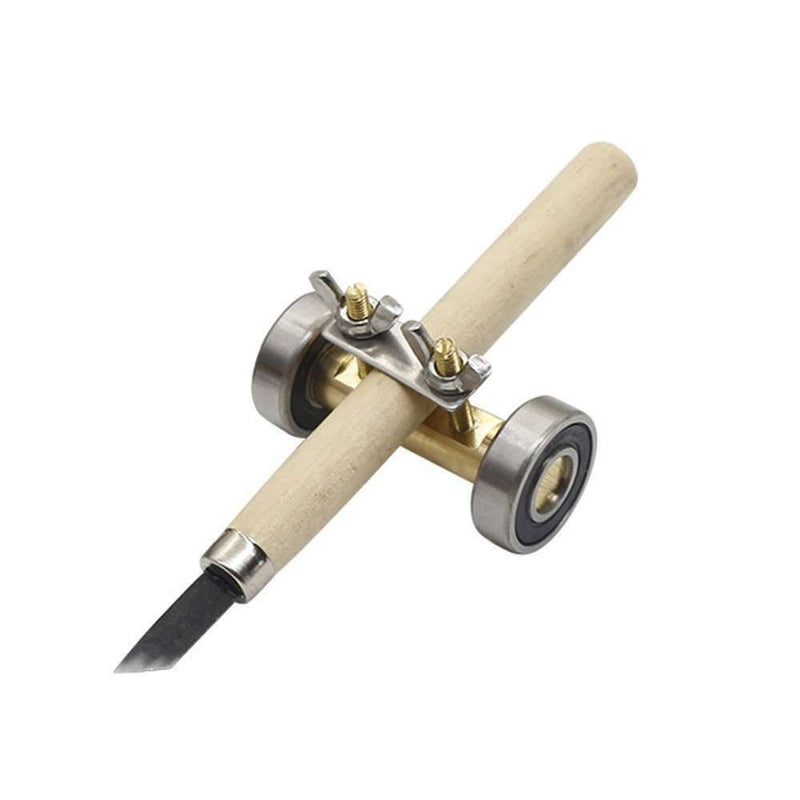 1 x Fixed Angle Honing Guide Wood Chisel Sharpening Planer Chisel Sharpener Tool