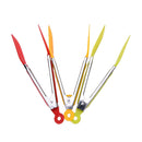 Salad Serving Tongs Stainless Steel Tongs For Kitchen  Cooking Food Tools`3C