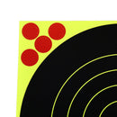 10 sheets/set Shooting Targets Glow Florescent Paper Target for Hunting Ar BX