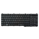 English Keyboard (US) Replacement Spare Part For Toshiba Satellite C650 C650D