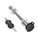Easy Install Safety 5/8" Tow Hitch Ball Bar Lock Pin Heavy Duty with Keys