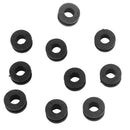 10pcs Shockproof Gasket Machinery Motorcycle Rubber Washer Grommets Bolt