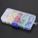 200 pcs 3mm 5mm LED Light diode White Yellow Red blue Green Assortment Kit