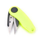 Foldable Fishing Scissors Stainless Fish Line Braid String Cutter random colorMO