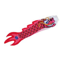 2Pcs Chinese Dragon Flag Outdoor Windsock Carp Streamer Hanging Decor for Garden