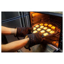 Oven Gloves Non-Slip Kitchen Oven Mitts Heat Resistant Cooking Gloves for C K4L1