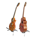 Folding Guitar Floor Stand Holder Stable fits for Acoustic Guitars Violin