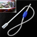 1.8MPop Aquarium Fish Tank Vacuum Gravel Cleaner Water Syphon Siphon Pump Filter