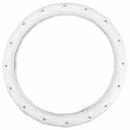 Car Steering Wheel Cover,38CM/15inch Universal PU Leather DAD Cystal Diamon C5R8