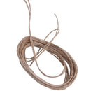10M 48 Flags Jute Rustic Hessian Burlap Bunting Banner Flag Party Wedding D