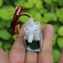 DC 12V Micro Electric Solenoid Water Valve Normally Closed Air Control Valve