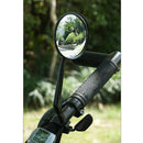 Mirror of bicycle handlebar with support mirror safety reflective convex mi N4V9