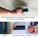 Multifunction Glass Tile Sharpener Cutting Craft Tool New Low Price X1L9