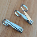 Stainless Steel Toe Nail Clipper Nipper Trimmer Pedicure Manicure Tool