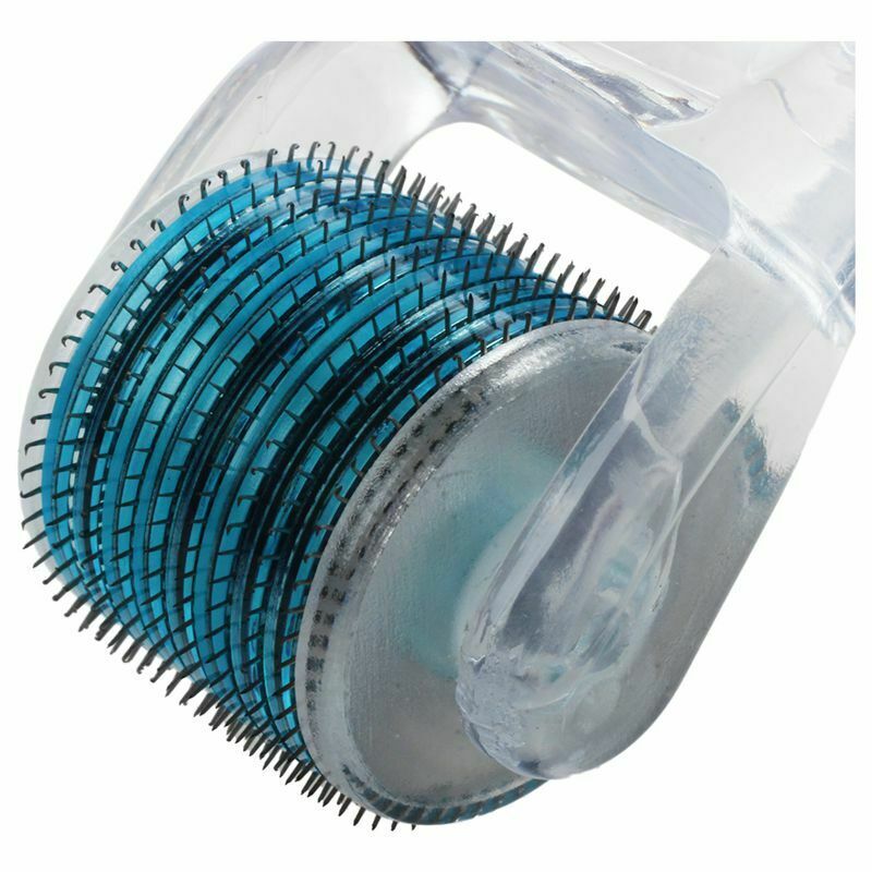 1.0mm Professional Titanium Microneedle 540 Derma Needle Roller for Acne Sc O7S2