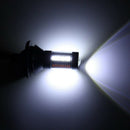 2 Pieces Led Two-Color Car Drl Turn Signal 12V 66Smd 4014 White To Yellow W A3H4