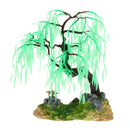 Simulation Artificial Willow Grass Fish Tank Plant Decor Aquarium Ornament