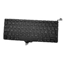 English Laptop keyboard for Macbook Pro Unibody A1278 MB467 Black Assembly