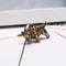 Solid Brass Bull Keychain Pendant Zipper Head Accessories Tools Outdoor Key R Gn
