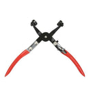 Hose Clamp Pliers Fuel Coolant Clip Curved Throat Tube Plier Curved Throat  A5D1