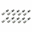 10 Pcs Fast Blow Type Glass Tube Fuses 5x20mm 250V 2Amp M7Z4