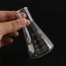 1pcs High quality lab triangle glass flask conical flask labratory equipment  JR