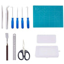 13 Precision Craft Vinyl Weeding Tool Hobby Basic Vinyl Kit for Cricut Lettering