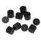 10pcs 5V passive buzzer Magnetic High Temperature Resistant Continous Beep FT