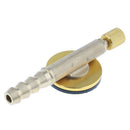 Gas Burner Safety Switch Inflatable Valve Adapter for Flat Tank Gas Cylinder