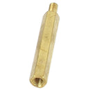 30Pcs M3 3mm Male Female Brass PCB Spacer Hex Stand-Off Pillar 30mm R3Q1